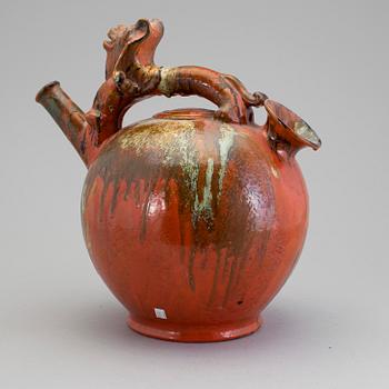 ALLAN EBELING, urna. Lergods. Upsala Ekeby, 1930. Signerad.