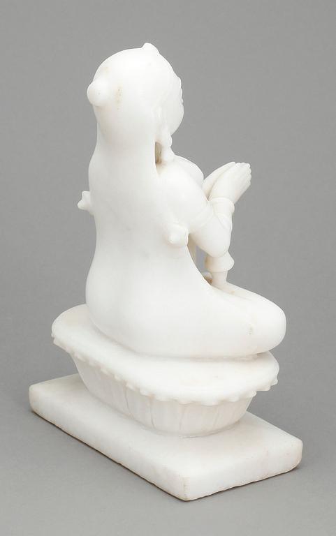 SKULPTUR, marmor, Kina, modern tillverkning.