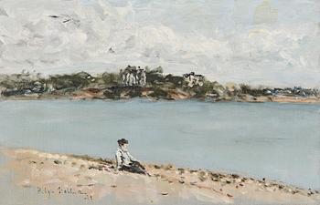 Helge Dahlman, Töölönlahti.