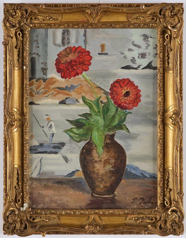 Torsten Palm, View through a window, Venice.