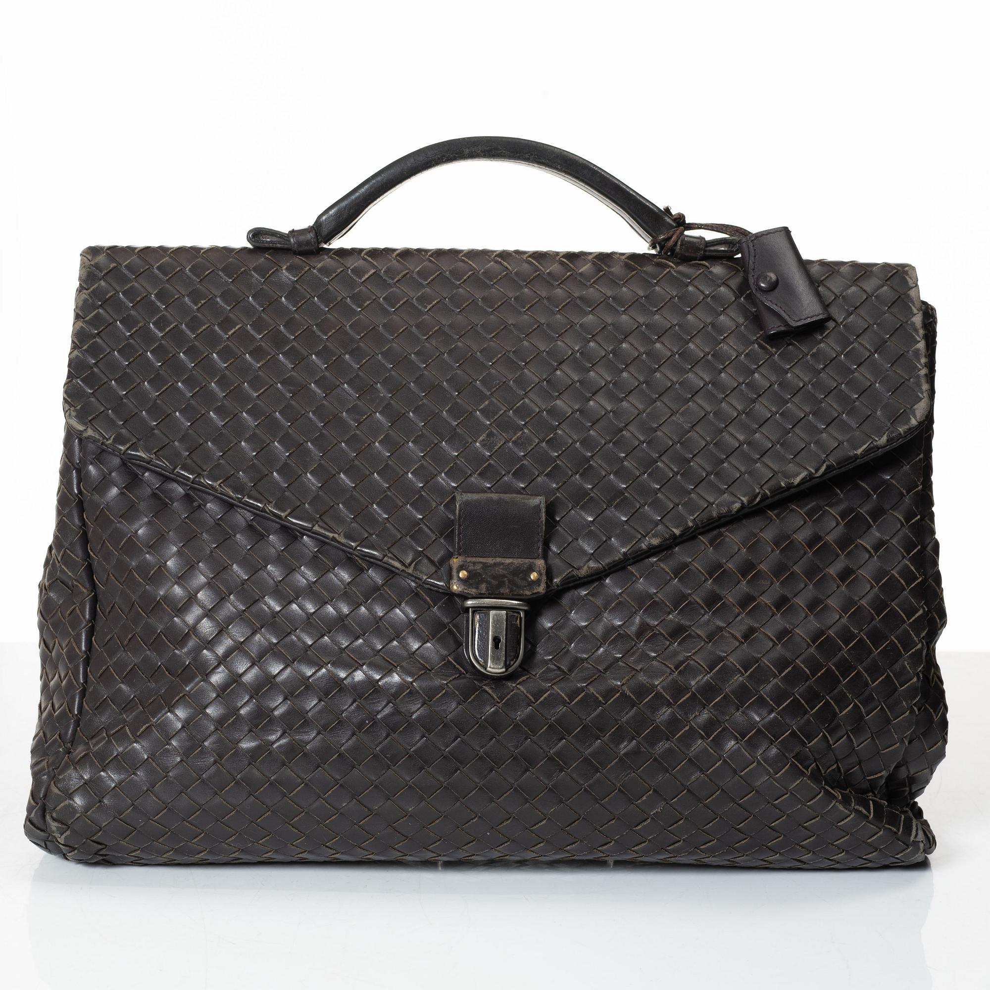 Bottega Veneta, portfölj.