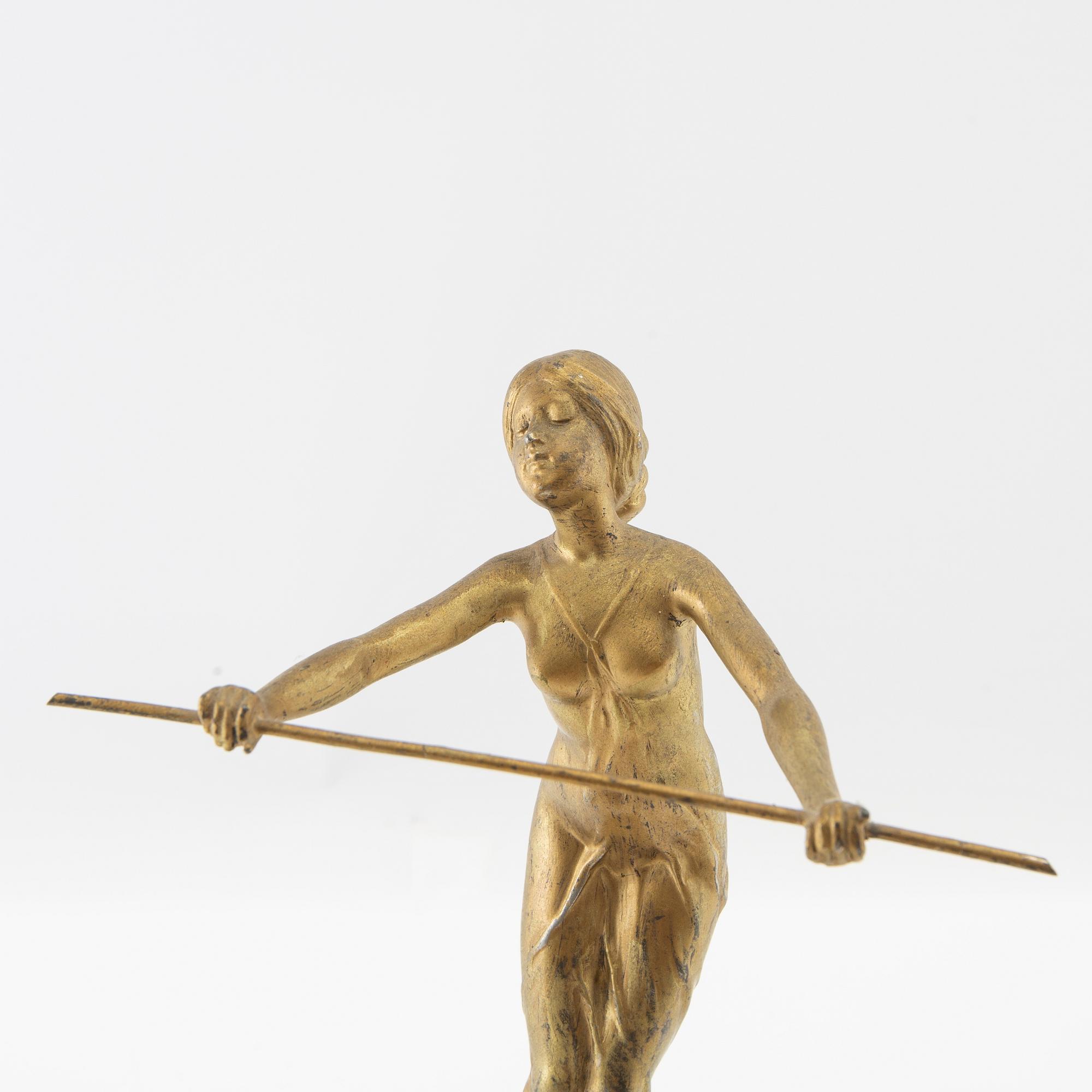 Decorative sculpture, first half of the 20th century.
