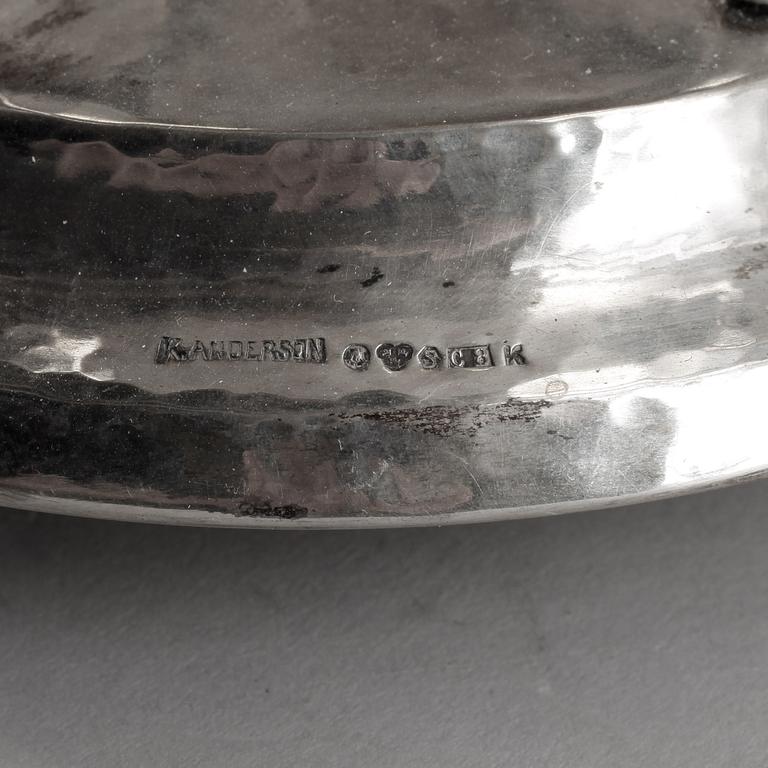 SKÅL, silver, Karl Anderson Stockholm 1929. Vikt ca 725 gram.