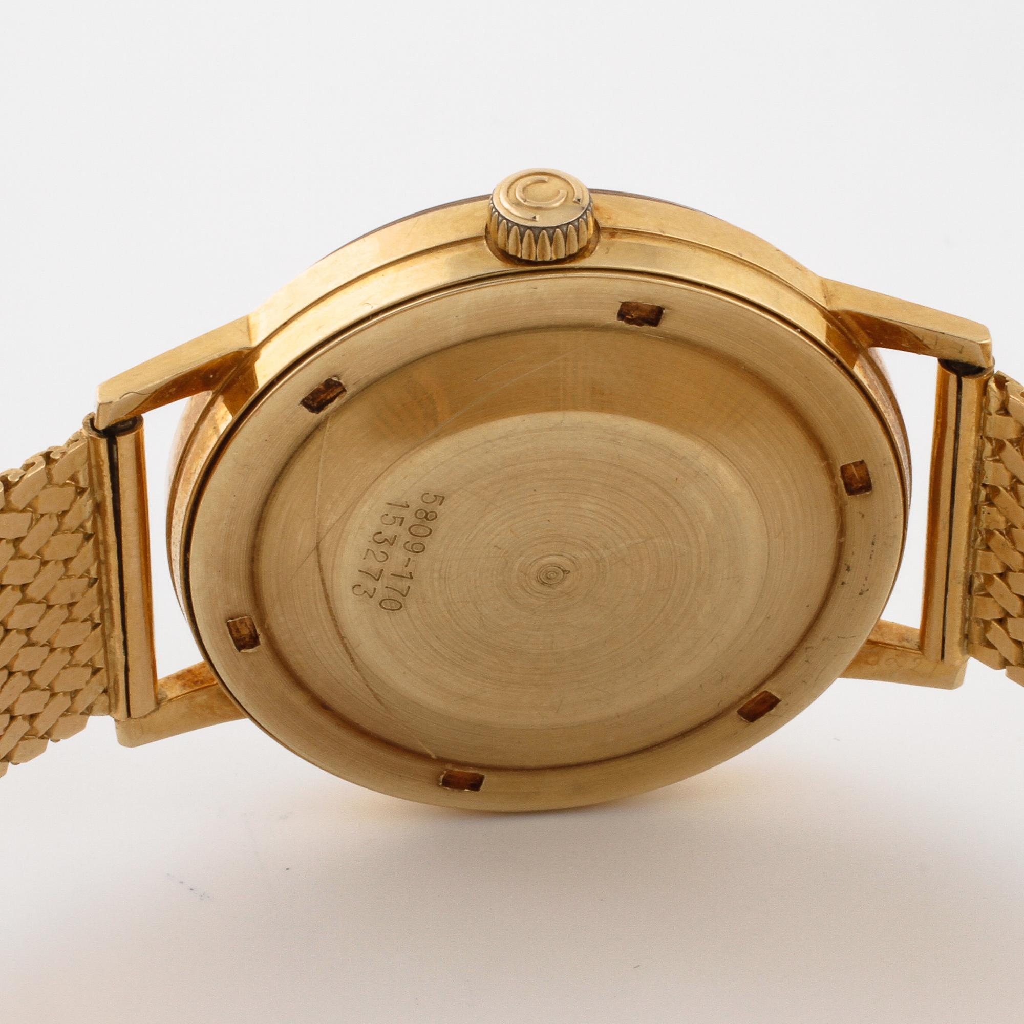CERTINA Blue Ribbon wristwatch 35 mm. Bukowskis