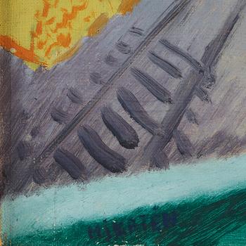 Sigrid Hjertén, "Iván inför utsikten".