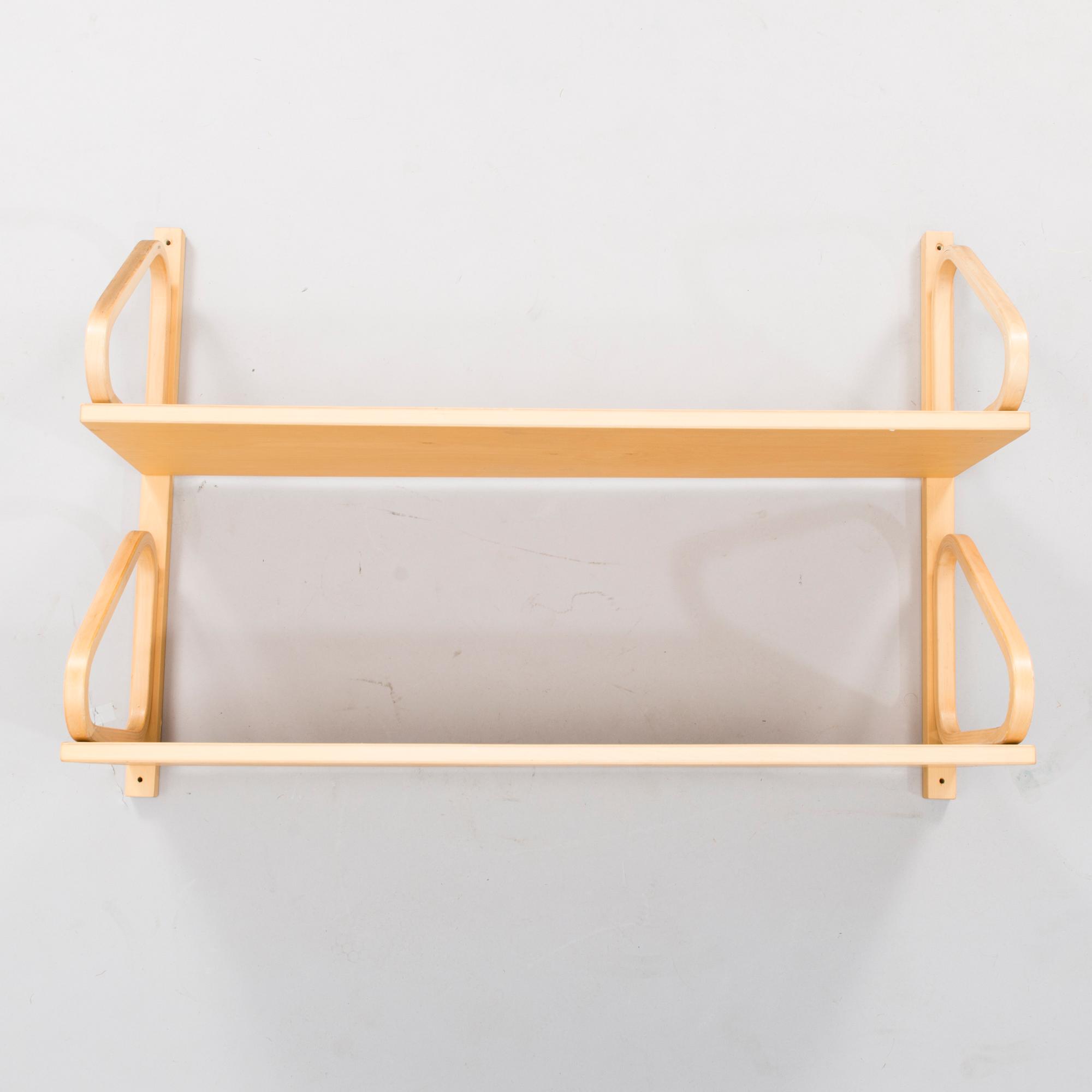 ALVAR AALTO, SHELF. NR 112-2. Artek. 1970´s.