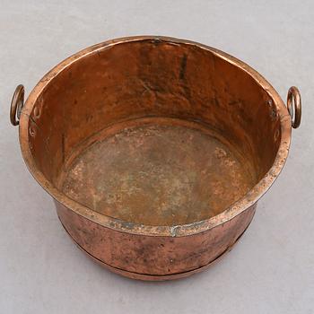 BYKGRYTA, koppar, 1800-tal.