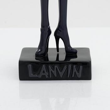 Lanvin, a 'Miss Lanvin 6' porcelain figurine, Franz, Limited Edition No. 368/800, 2007.