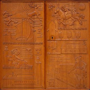 Ulla Fogelklou-Skogh, barskåp, Bodafors, 1900-talets första hälft.