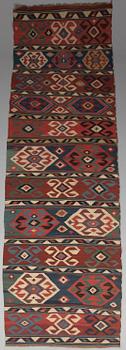MATTA, Kelim, antik, ca 96x321.