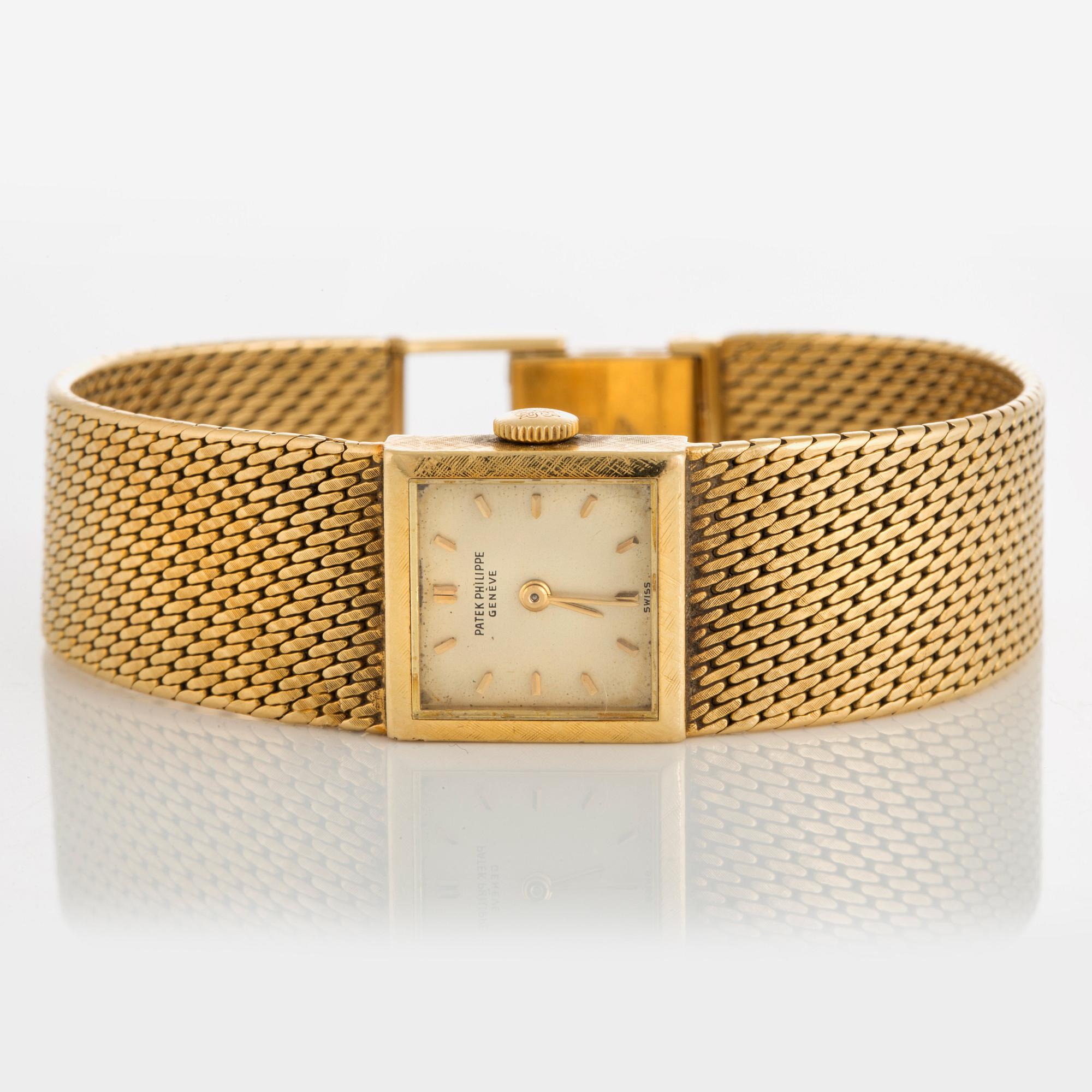 Patek Philippe damarmbandsur.