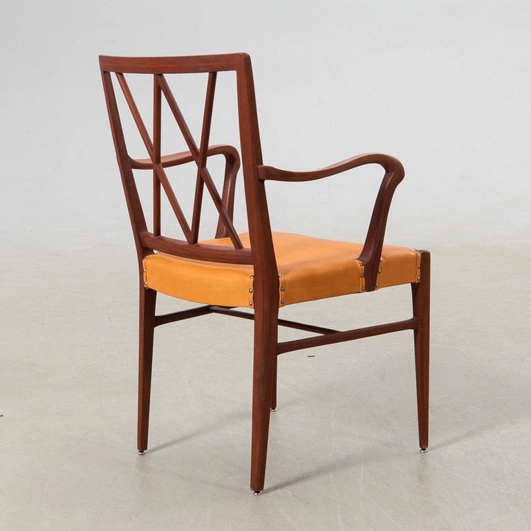 Armchair "Lawrence" Nordiska Kompaniet (NK) 1940s.