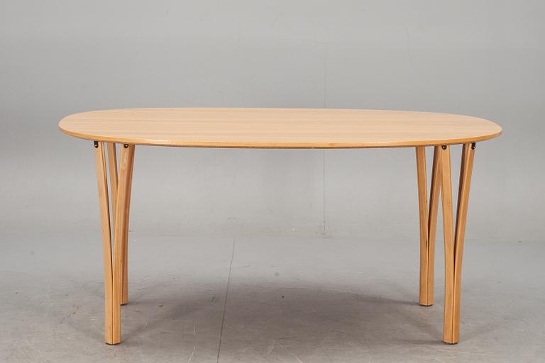 BORD, Bruno Mathsson, Piet Hein, Fritz Hansen, 1983.