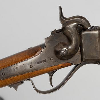 Percussion breech loading carbine, Sharp New Model 1863.