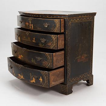 A chest of drawers. England, circa 1900.