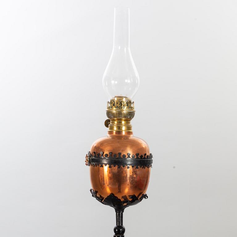 GOLVFOTOGENLAMPA 1900-tal.