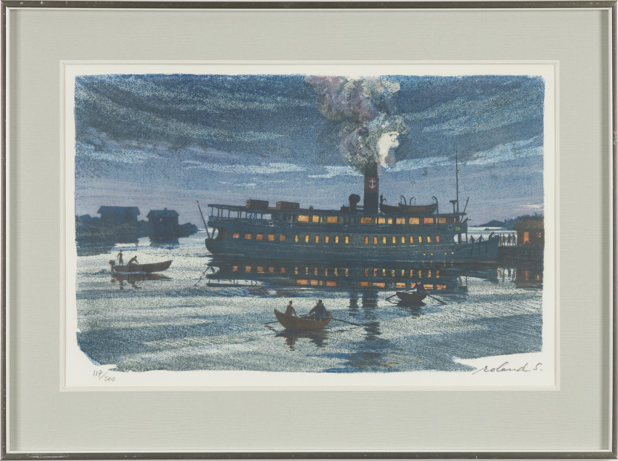 Roland Svensson, "Båtdags".