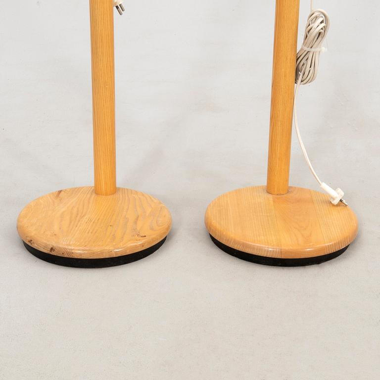 Floor lamps a pair possibly Ateljé Lyktan late 20th century.