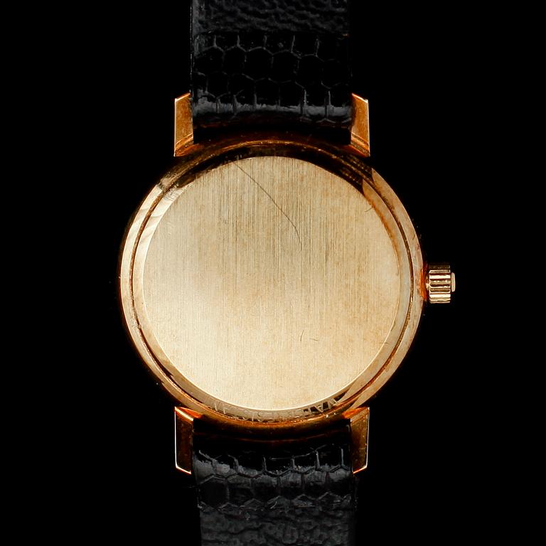 DAMARMBANDSUR, 18 k guld, Tissot, sent 1900-tal.