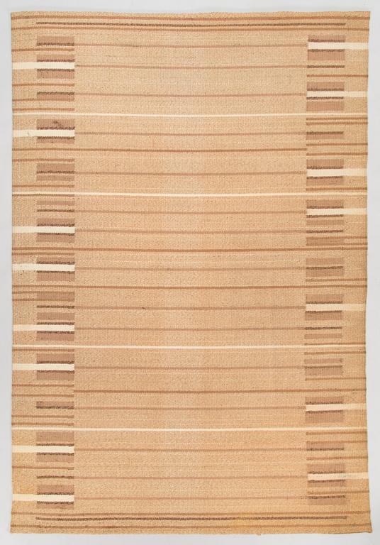 Aappo Härkönen, hårgarnsmatta, för Aaltonens Mattväveri. Ca 230x160 cm.
