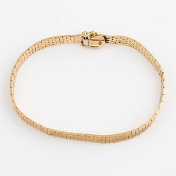 Armlänk, 18K guld.