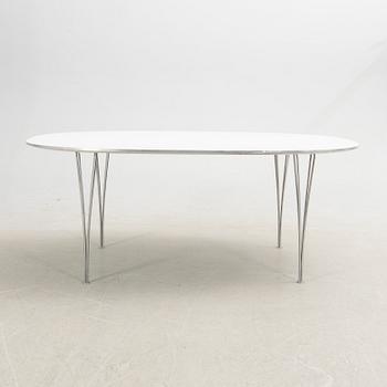 Bruno Mathsson & Piet Hein, bord, "Superelips".