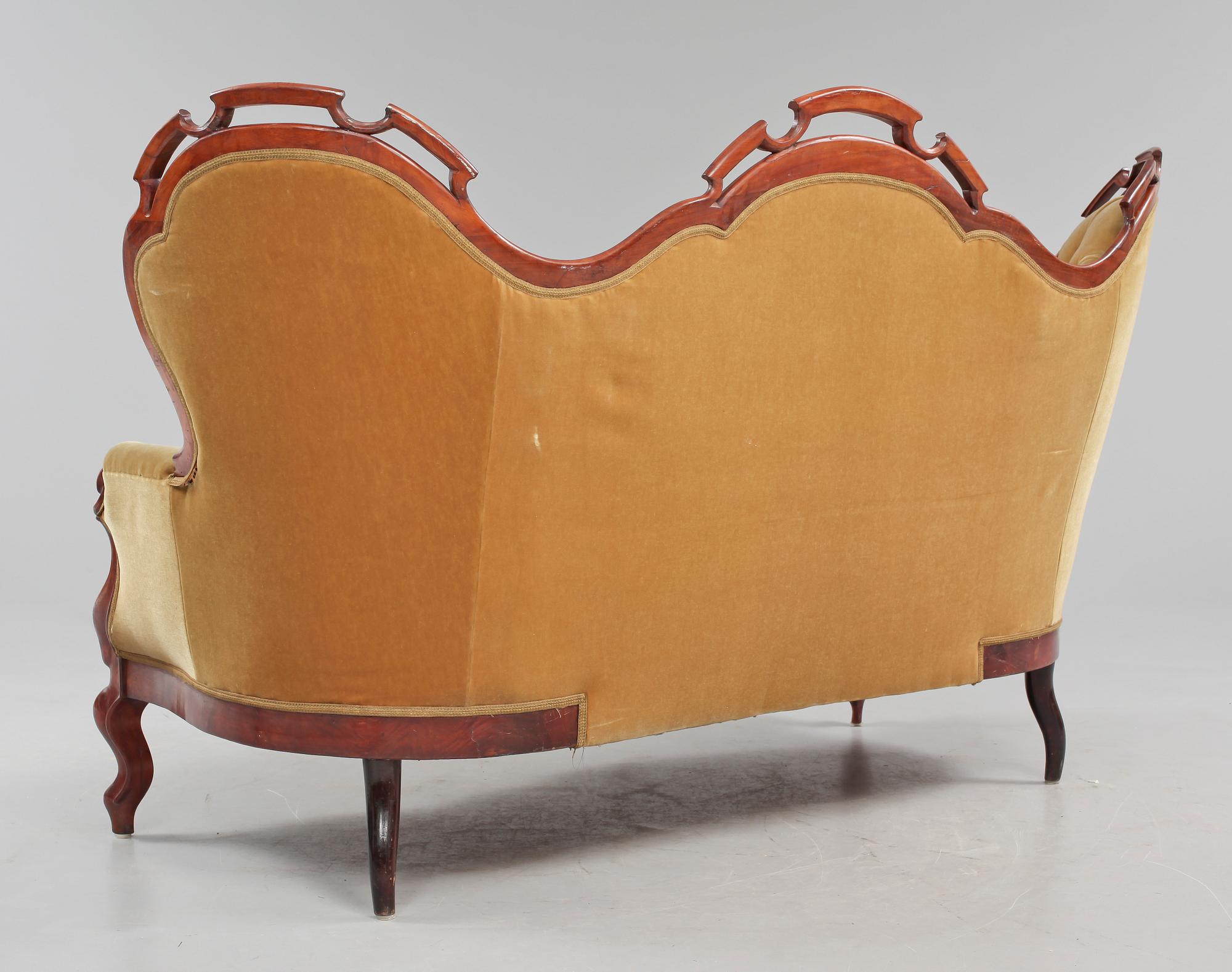 SOFFA, nyrokoko, 1800-talets slut.