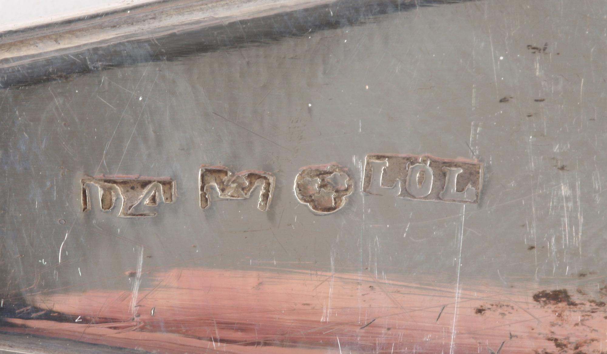 Div MATSKEDAR, 10 delar, silver,
1700/1800-tal.