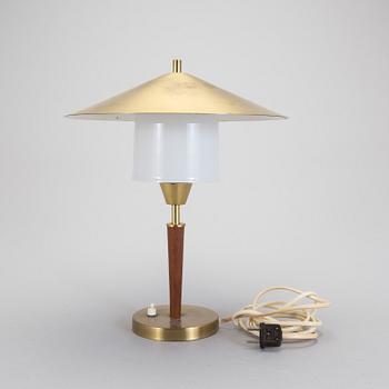 BORDSLAMPA, 1900-talets mitt.