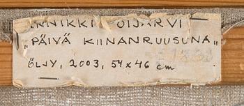 Annikki Poijärvi, "Päivä Kiinanruusuna".