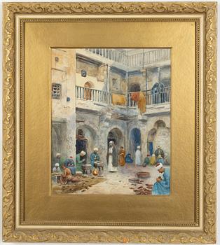 Frans Wilhelm Odelmark, Stadsgränd.