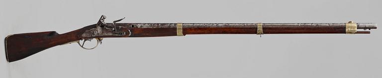 FLINTLÅSGEVÄR, m/1791.
