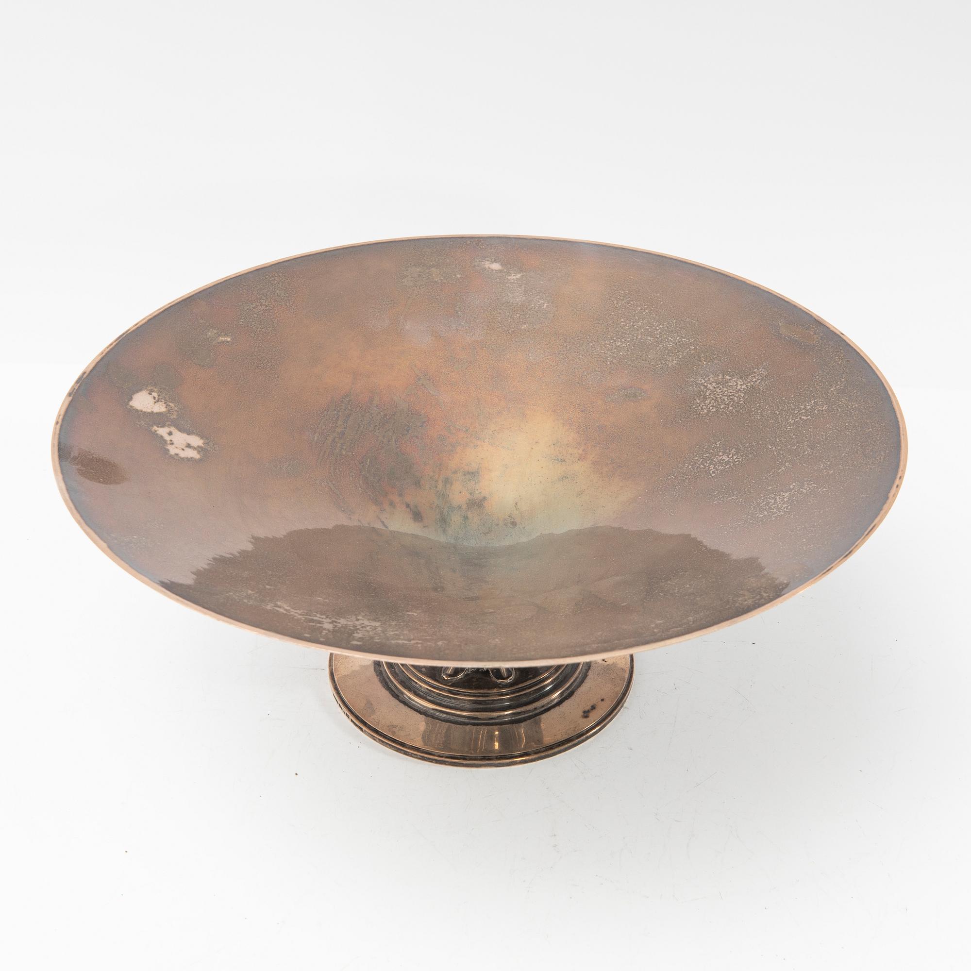Atelier Borgila, Bowl, sterling silver, Stockholm, 1930.