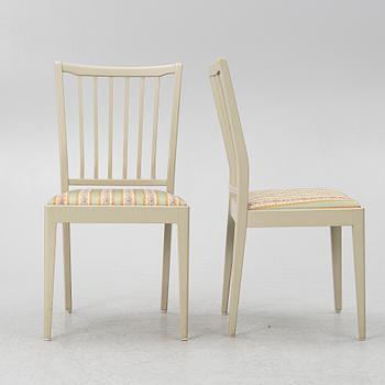 IKEA, A 'Sober' dining table with four chairs, IKEa, sweden, 1960's.