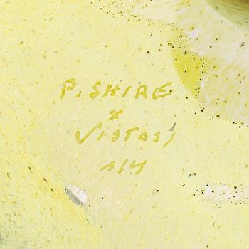 Peter Shire, a 'Vesuvio' glass sculpture/bowl, numbered 1/4, Italy, 1998.