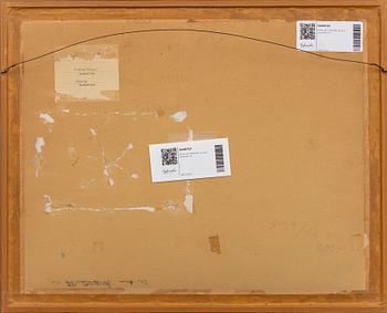 STELLAN MÖRNER, watercolour signed.