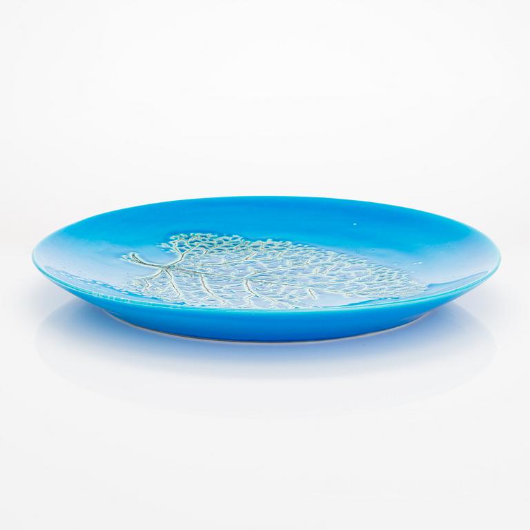 Toini Muona, a ceramic dish signed TM ARABIA.