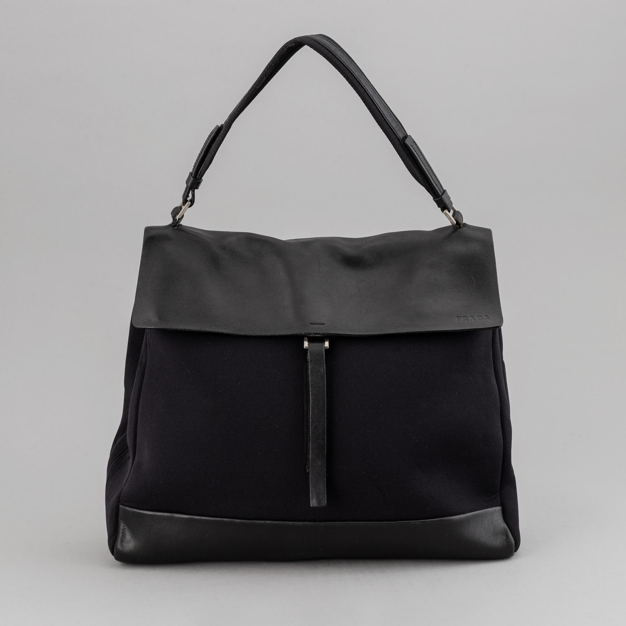 Prada neoprene bag store