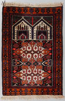 MATTA, orientalisk, old/semiantik, 96 x 142 cm.