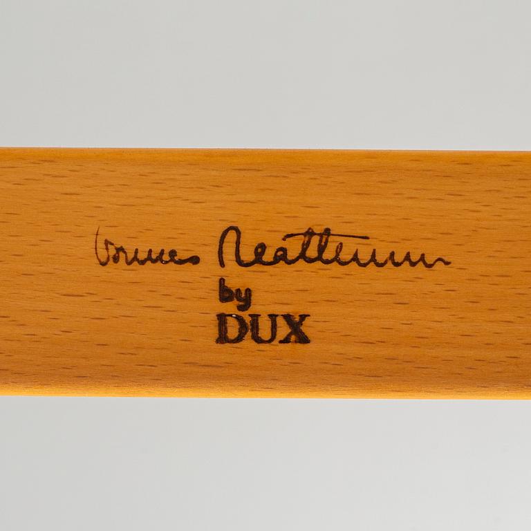 Bruno Mathsson, fåtölj, "Pernilla", Dux, 1900-talets andra hälft.