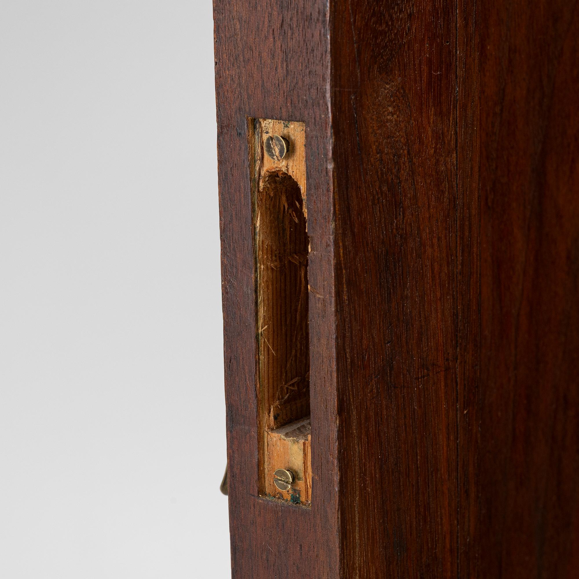 Bookcase, Art Nouveau, early 20th century.