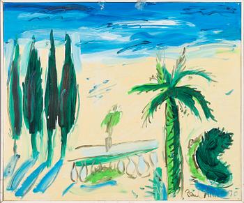 Paul Allik, oil on canvas, signed and dated -90.