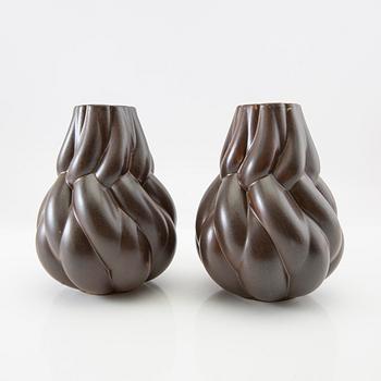 Lisa Hilland, Vases 3 pcs "Eda" for Mylhta 2000s.