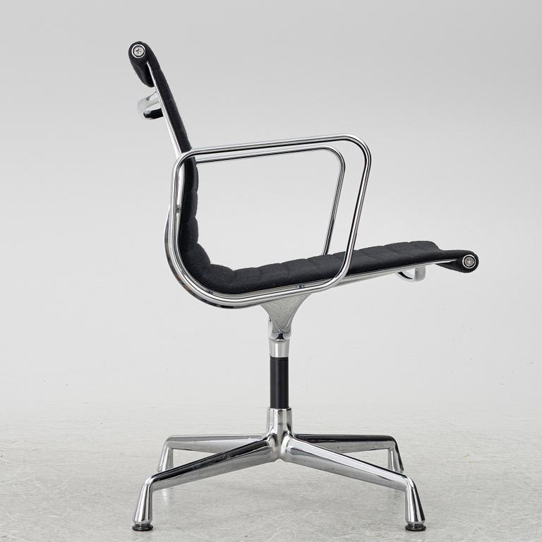 Charles & Ray Eames, a model 'EA 108' armchair, Vitra, 2006.