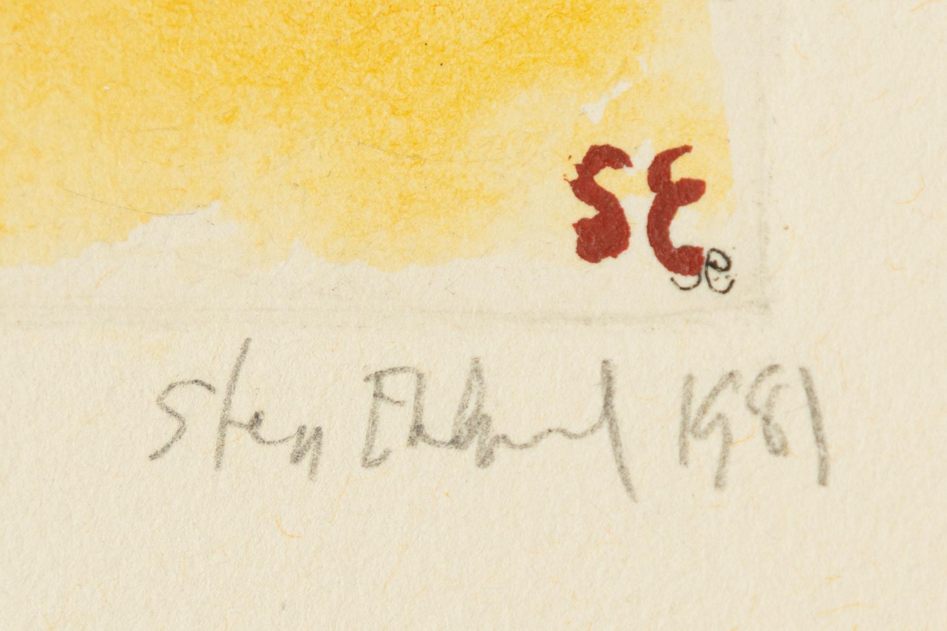 Sten Eklund, Untitled.