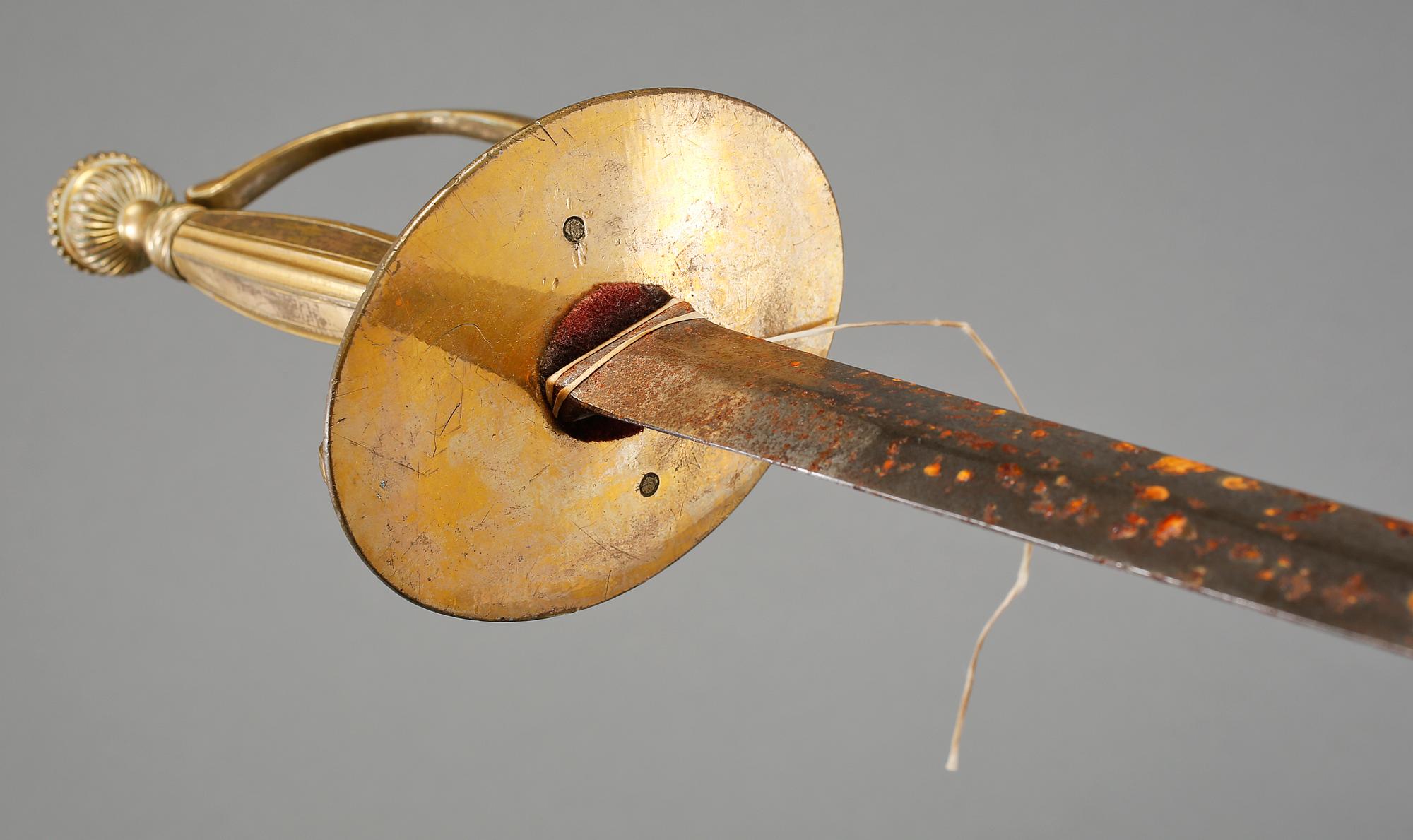 DRÄKTVÄRJA, s k studentvärja, 1800-tal.