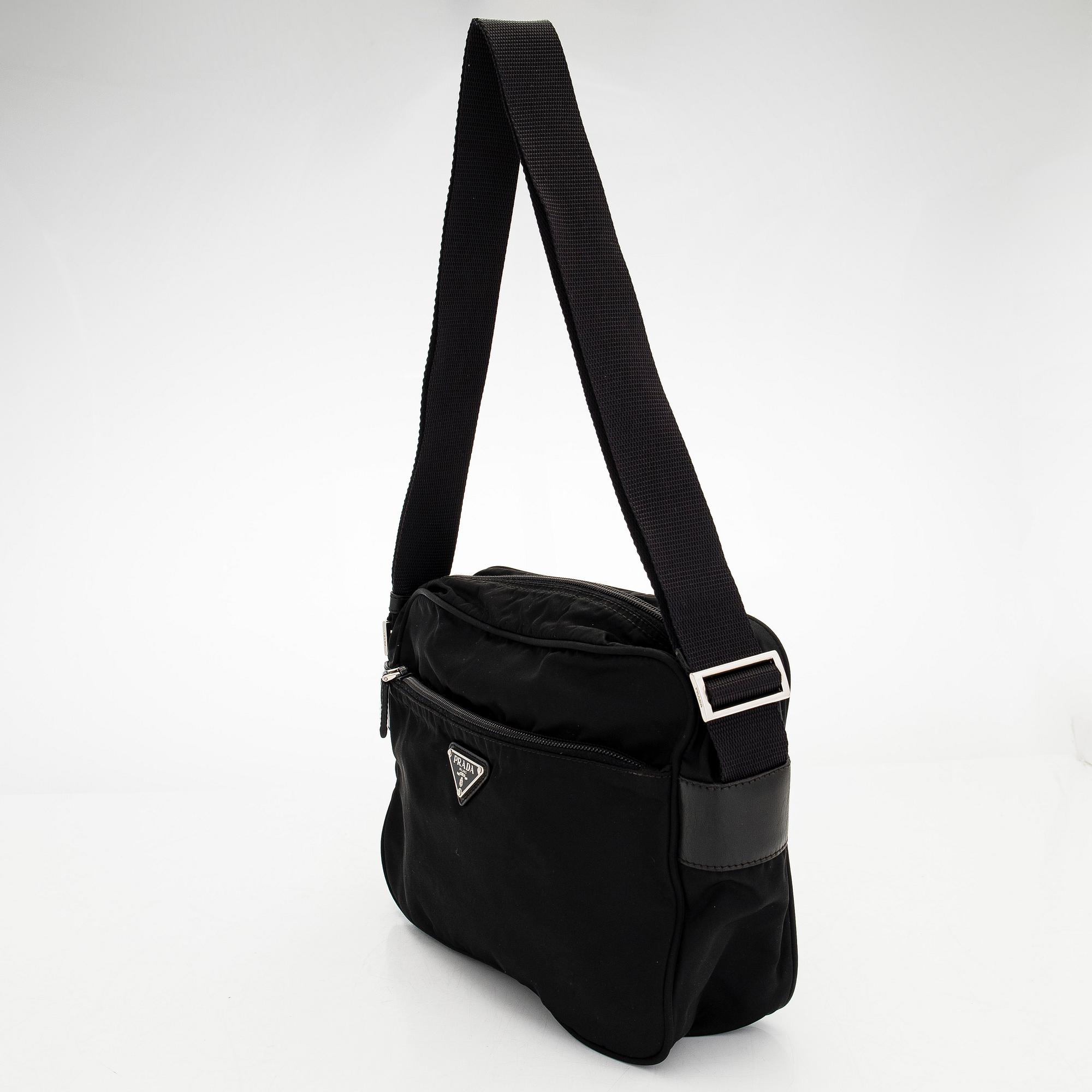Prada, a nylon bag.