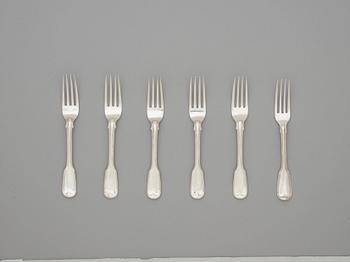 DESSERTBESTICK, 12 st, England och Irland 1800-talets förra hälft.