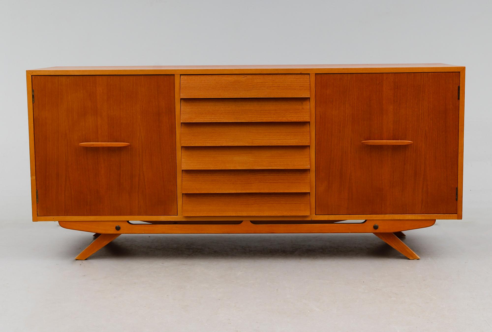SIDEBOARD, 1900-talets andra hälft.