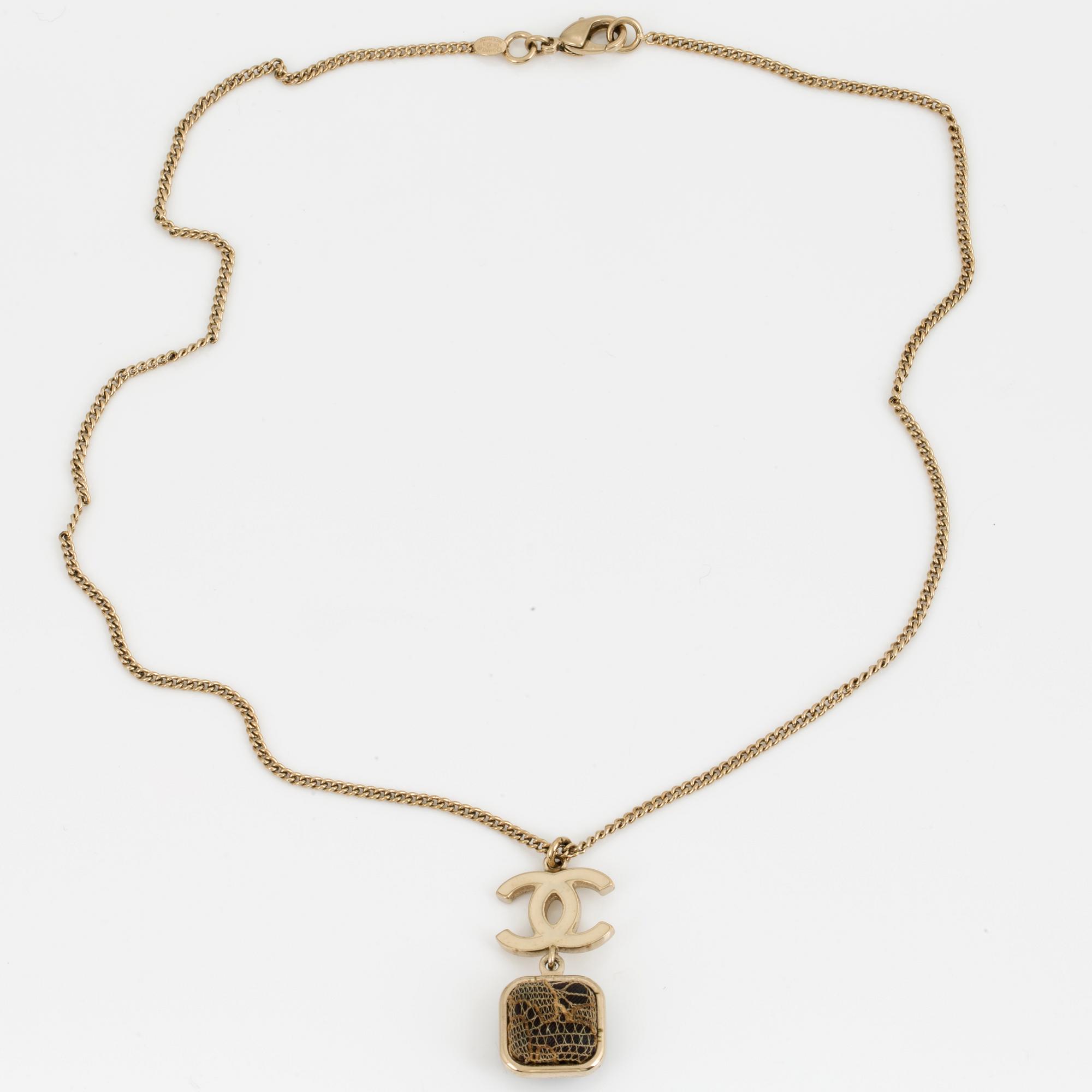 CHANEL, a 2006 necklace.